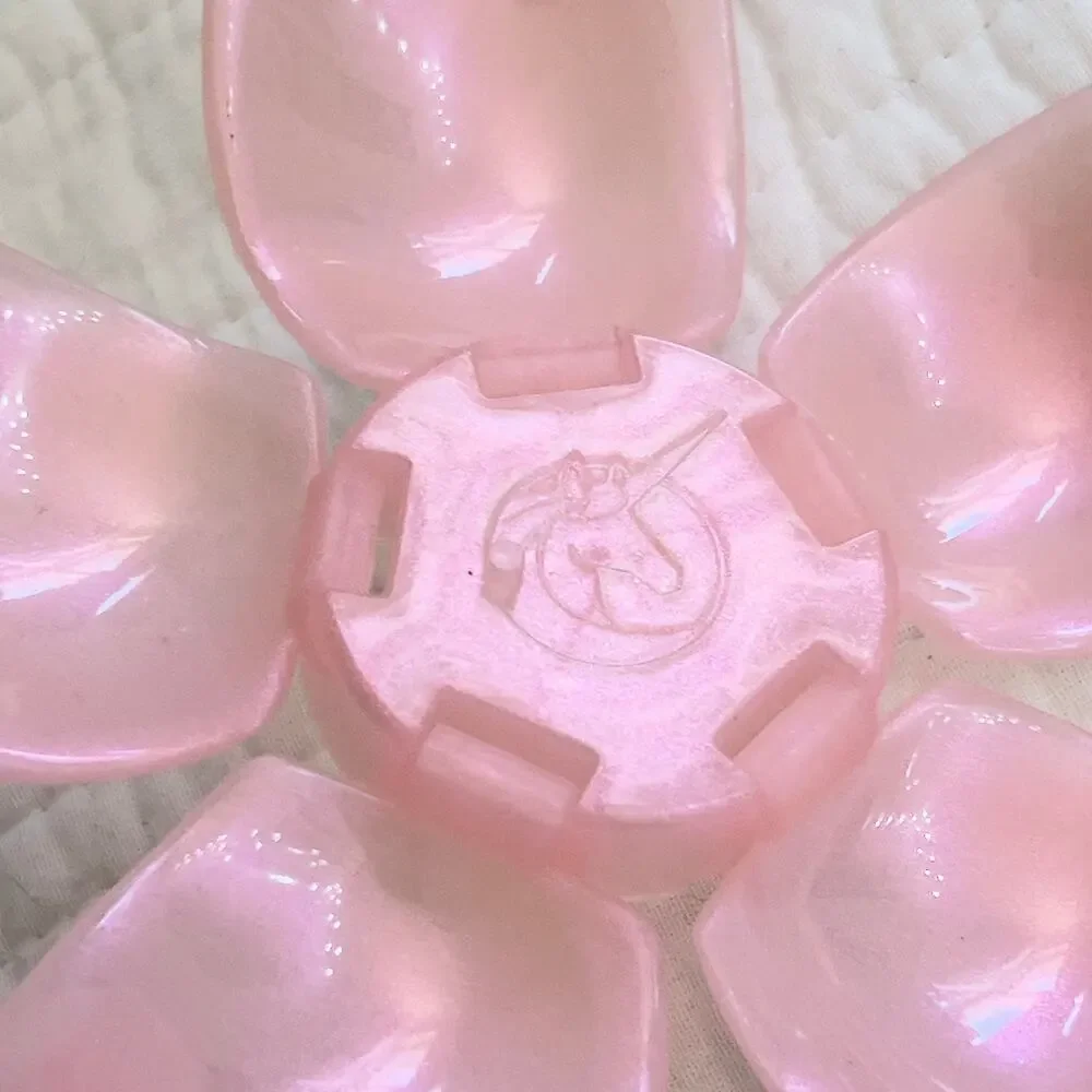 Unicorn Academy Pink Flower Display Case - NO TOY